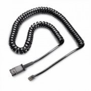 27190-01 Cabo QD Polaris Plantronics U10P do Amplificador ao Fone de Ouvido | Cabo QD Polaris Plantronics U10P do Amplificador ao Fone de Ouvido Cabo QD Polaris Plantronics U10P do Amplificador ao Fone de Ouvido