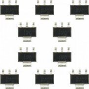 BSP51 10x Transistor Darlington NPN 60V 1A 200Mhz SOT223 | 10x Transistor Darlington NPN 60V 1A 200Mhz SOT223 10x Transistor Darlington NPN 60V 1A 200Mhz SOT223