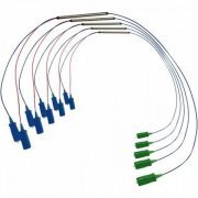 CNS07050485-1310 5x unidades Mini Splitter óptico PLC SC 1x2 SM 0.5m | 5x unidades Mini Splitter óptico PLC SC 1x2 SM 0.5m 5x unidades Mini Splitter óptico PLC SC 1x2 SM 0.5m