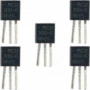 MCR100-6 5x unidades de MCR100-6 Tiristor SCR 400V 800mA TO-226AA | 5x unidades de MCR100-6 Tiristor SCR 400V 800mA TO-226AA 5x unidades de MCR100-6 Tiristor SCR 400V 800mA TO-226AA